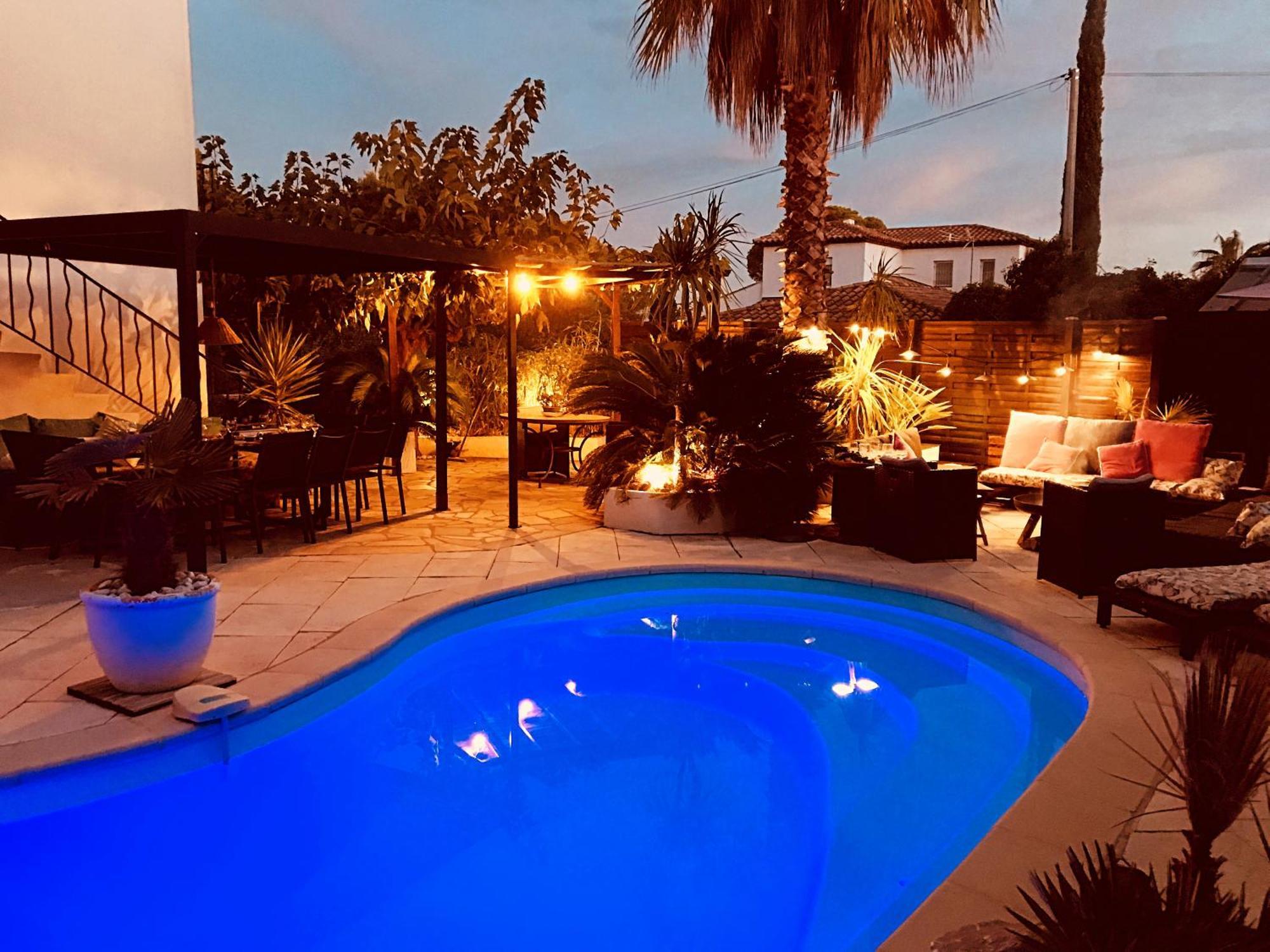 Villa Esterel Plage Saint-Raphaël المظهر الخارجي الصورة