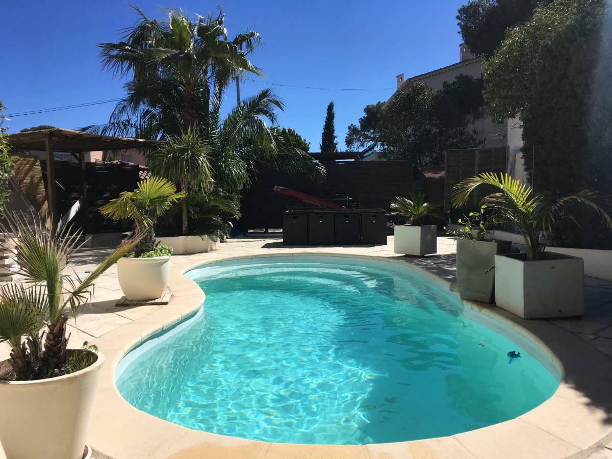 Villa Esterel Plage Saint-Raphaël المظهر الخارجي الصورة